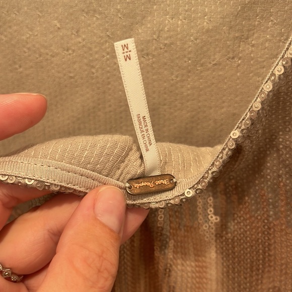 Stunning Sequined Free People Dress - Picture 4 of 4